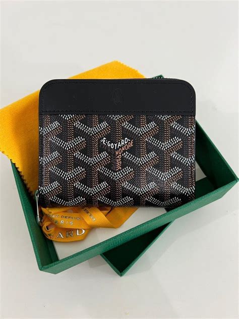 goyard matignon mini wallet|matignon mini wallet.